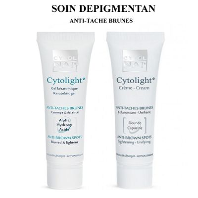 DAHLIA Cytolight Duo dépigmentant jour nuit