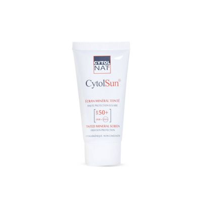 Écran CYTOLNAT CYTOLSUN - SPF50+ - Beige doré