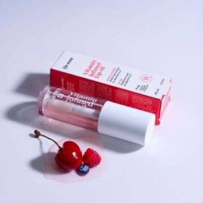 K-REINE Vitamin Infused Lip Oil Berry 6ml 2287