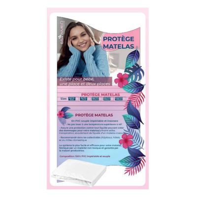 Protège-matelas 1P