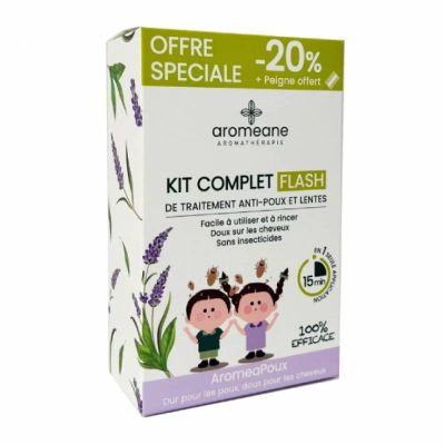 Kit Anti-Poux Aromeane - Prix Tunisie | Arkan.tn