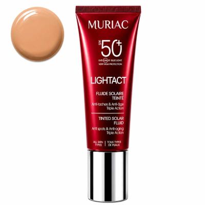SAYDERMA MURIAC Lightact Fluide teinté 02 Beige naturel 30ml