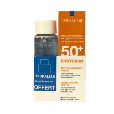 SAYDERMA Duo Photosun Crème PNS 01 + Hydraliss Eau offerte