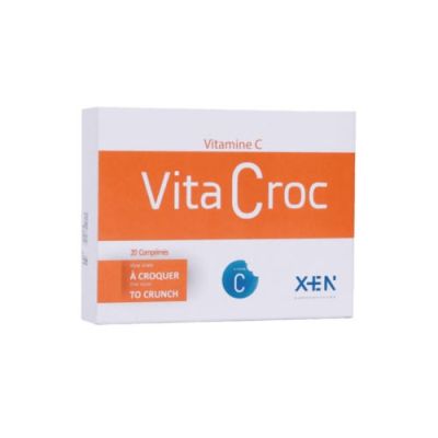 XEN Vita Croc Vitamine C Comprimés B/20