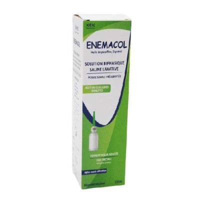 XEN Enemacol Lavement Solution Biphasique Unidose 133ml