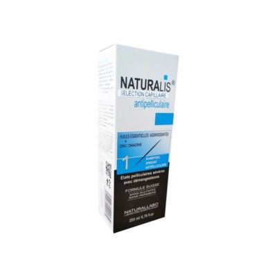 Shampoing Antipelliculaire Naturalis 200ml -... | Arkan.tn