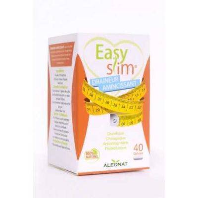 Easy Slim Draineur Amincissant - 30 Gélules