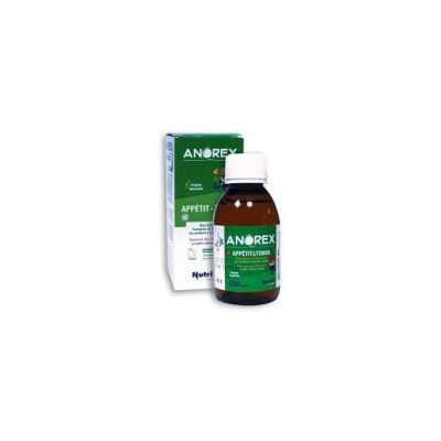 NUTRIVIT Anorex Appétit et Tonus Sirop 125ml