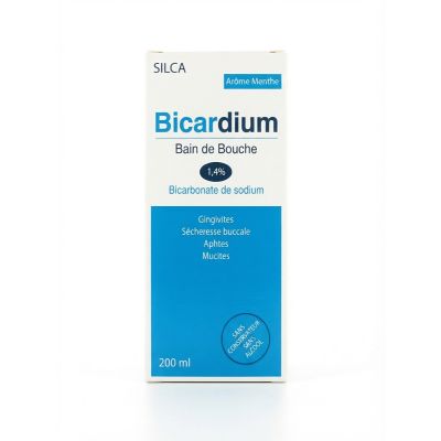 SILCA Bicardium Bain de bouche 200ml