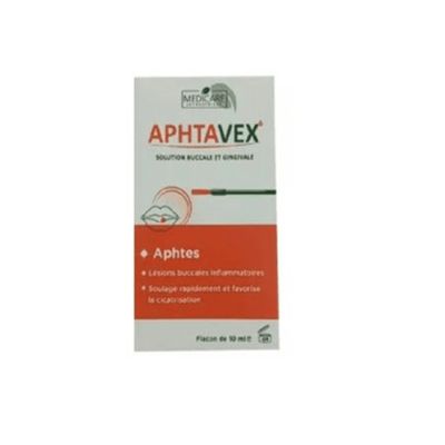 Aphtavex Solution Buccale 10ml - Prix Tunisie | Arkan.tn