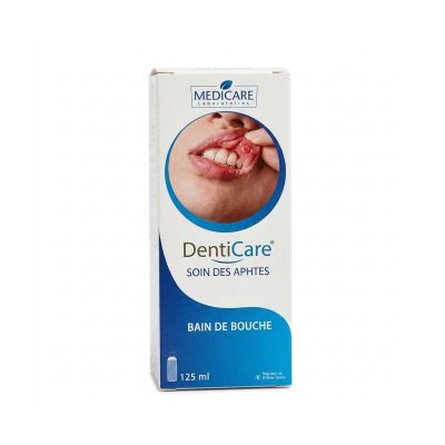 MEDICARE Denticare Bain de bouche soin des aphtes 125ml
