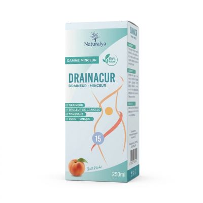 NATURALYA Drainacur Pêche 250ml