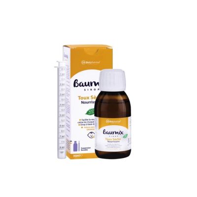 Baumix Sirop Toux Sèche 90ml - Prix Tunisie | Arkan.tn