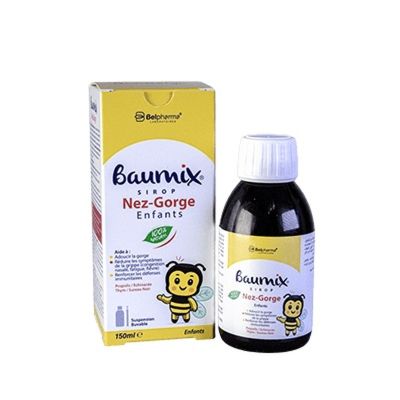 Baumix Sirop Nez-Gorge Enfants 150ml - Prix... | Arkan.tn