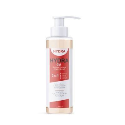 HYDRA-MAX Gel nettoyant moussant hydratant 250ml