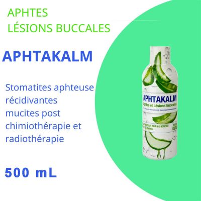 Aphtakalm Bain de Bouche 500ml - Prix Tunisie | Arkan.tn