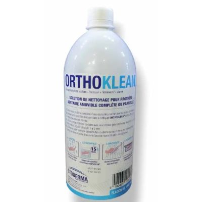 Orthoklean Solution Nettoyante 1L - Prix Tunisie | Arkan.tn