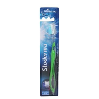 Brosse à Dents Souple Stoderma Verte - Prix... | Arkan.tn