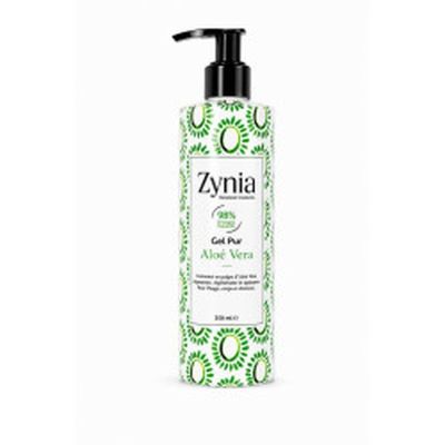 Zynia Gel Pur Aloe Vera 200ml - Prix Tunisie | Arkan.tn
