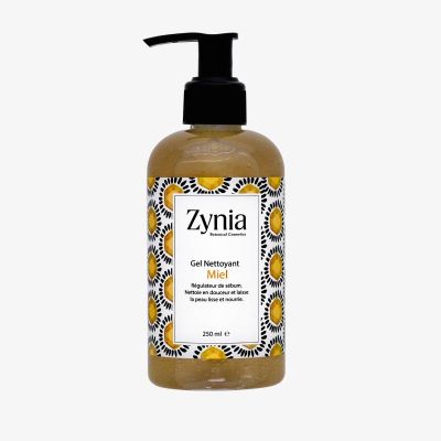 ZYNIA Gel Nettoyant au Miel 250ml