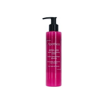 Shampoing Apothica Kera-Liss 200ml - Prix Tunisie | Arkan.tn