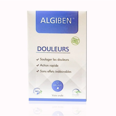 Algiben Douleurs Gélules - Décontractant Musculaire - Boticinal