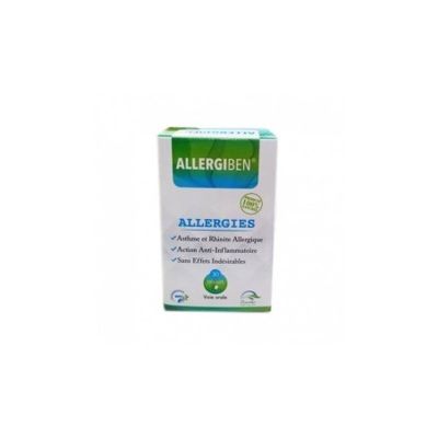 Allergiben Sirop Enfant 125ml - Prix Tunisie | Arkan.tn