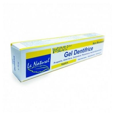 LE NATUREL Gel dentifrice non moussant