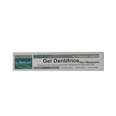 Dentifrice Charbon Le Naturel - Prix Tunisie | Arkan.tn