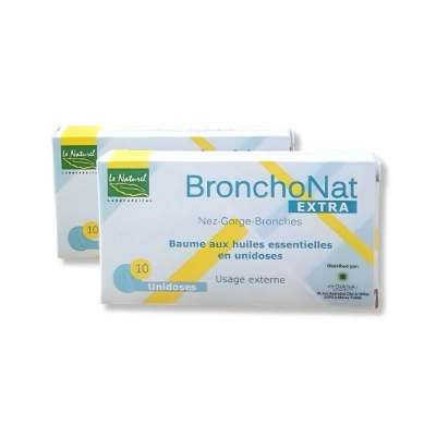 Bronchonat Extra 10 Unidoses - Prix Tunisie | Arkan.tn