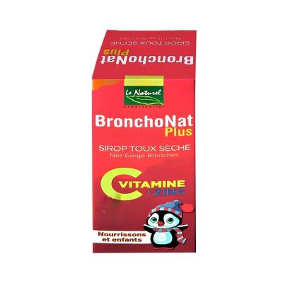 Bronchonat Plus Sirop Toux Sèche Enfant -... | Arkan.tn