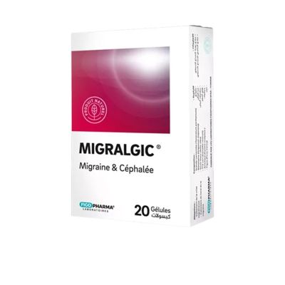 FIGOPHARMA Migralgic Gel 20