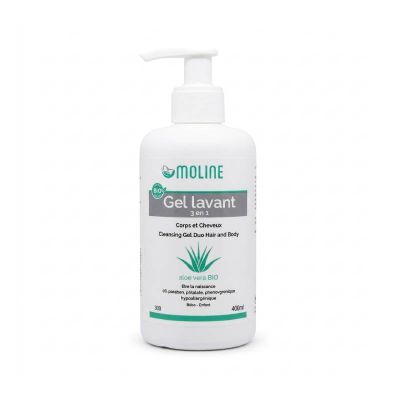 MOLINE Gel lavant 2en1 400ml