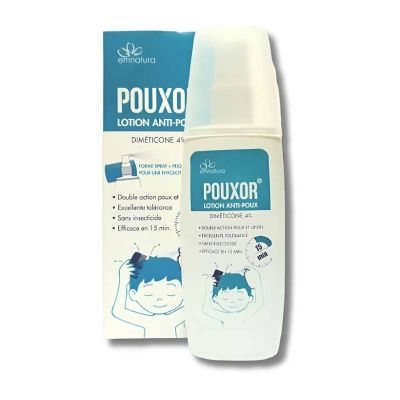 EMNATURA Pouxor Pro Lotion anti-poux 100ml