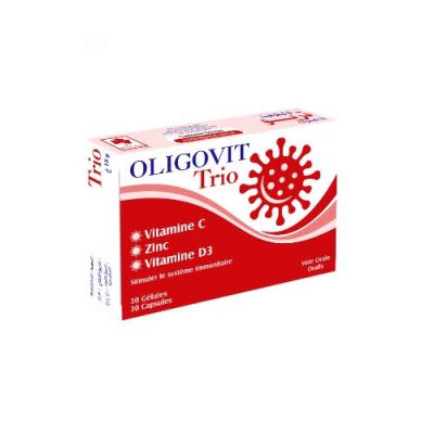 L'ODET OdeZinc Vit C Vit D3 Gel B/30