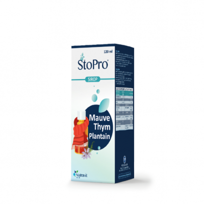 NUTRAVIT Sto Pro Sirop 120ml
