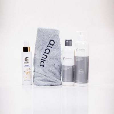 ALANIA Pack Shampoing 400ML + Après-Shampoing + Bain d'Huile -50%