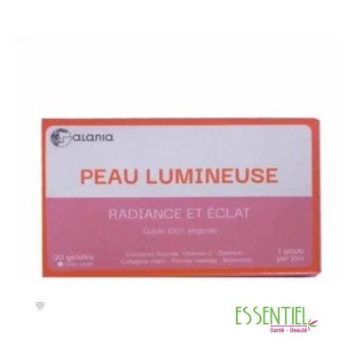 Alania Peau Lumineuse - 30 Gélules - Prix... | Arkan.tn