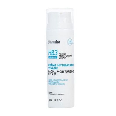 Crème Hydratante Légère Clarenia 50ml -... | Arkan.tn