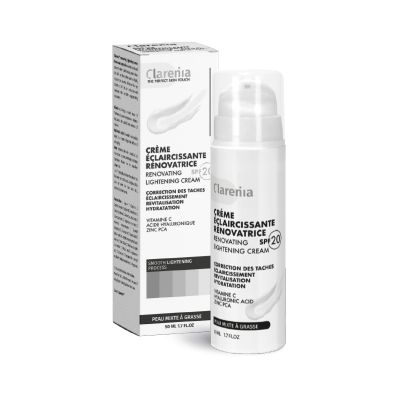 Clarenia Crème Éclaircissante SPF 20 - Prix... | Arkan.tn