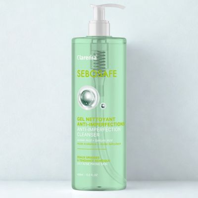 Clarenia Sebosafe Gel Nettoyant Acide... | Arkan.tn