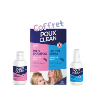 POUX BLOCK Coffret Shampoing + Lotion