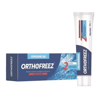 Orthofreez Gel Rafraîchissant 50g - Prix Tunisie | Arkan.tn