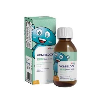 POLYPHARMA Kidzo Vomiblock Sirop 150ml