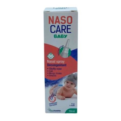 POLYPHARMA Nasocare Bébé Hypertonique Spray 30ml