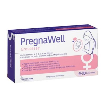 POLYPHARMA Pregnawell Grossesse Gel B/30