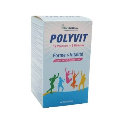 POLYPHARMA Polyvit Gel B/30