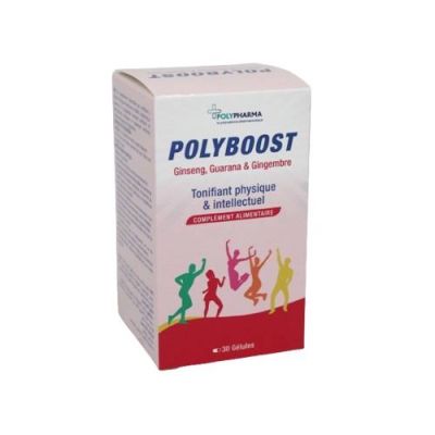 POLYPHARMA Polyboost Gélules B/30