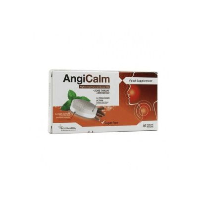 Angicalm Immunity 16 Comprimés - Prix Tunisie | Arkan.tn