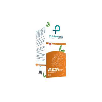 PHARMAVERA Vitacaps Suspension Buvable 125ml